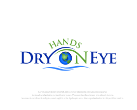 Logo Design entry 2318692 submitted by dhanny09 to the Logo Design for Hands on Dry Eye run by ADFIII