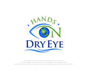 Logo Design entry 2318693 submitted by eli305 to the Logo Design for Hands on Dry Eye run by ADFIII