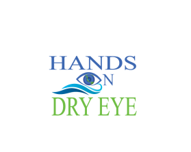 Logo Design entry 2318701 submitted by dhanny09 to the Logo Design for Hands on Dry Eye run by ADFIII