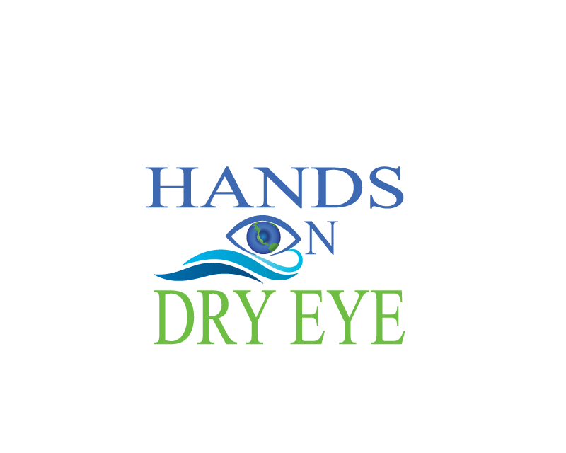 Logo Design entry 2318701 submitted by onlinegraphix to the Logo Design for Hands on Dry Eye run by ADFIII