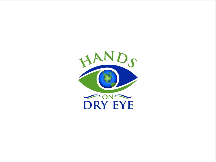 Logo Design entry 2318731 submitted by onlinegraphix to the Logo Design for Hands on Dry Eye run by ADFIII