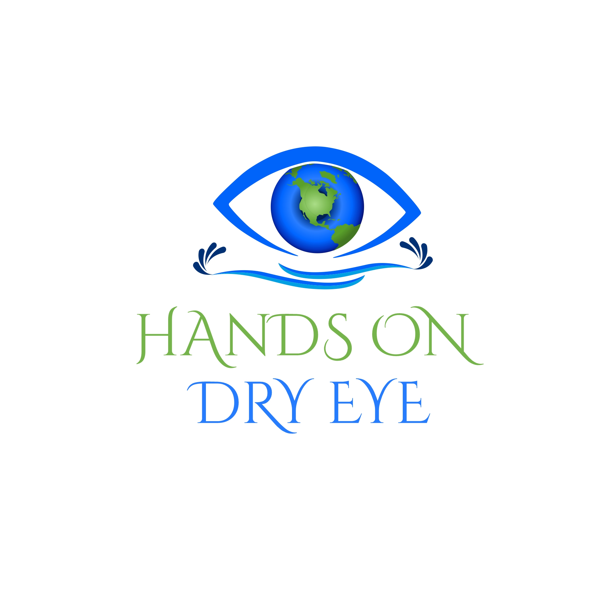 Logo Design entry 2318726 submitted by scorpionenero to the Logo Design for Hands on Dry Eye run by ADFIII