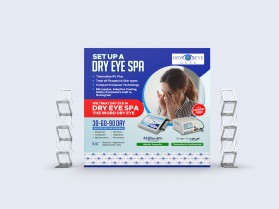 Banner Ad Design entry 2318840 submitted by Rashed251 to the Banner Ad Design for Dry Eye Guys run by ADFIII
