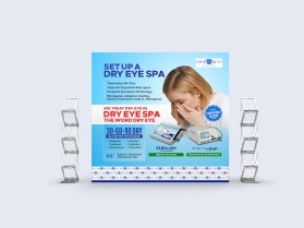Banner Ad Design entry 2318841 submitted by par to the Banner Ad Design for Dry Eye Guys run by ADFIII