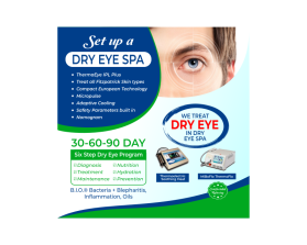 Banner Ad Design Entry 2413283 submitted by 86design to the contest for Dry Eye Guys run by ADFIII