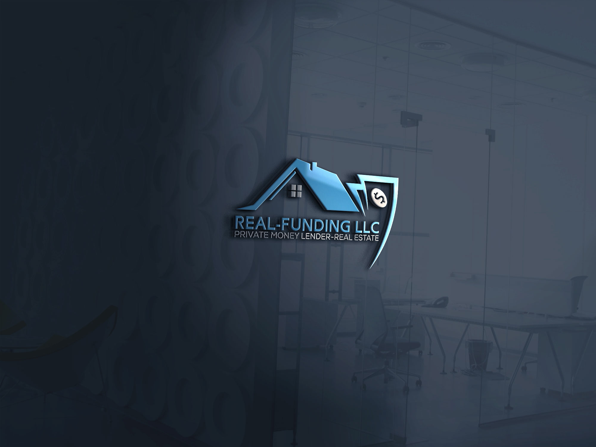 Logo Design entry 2318920 submitted by freelancernursultan to the Logo Design for Real-Funding LLC run by ricksanders63