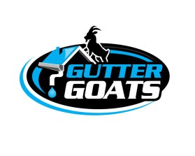 Logo Design entry 2319668 submitted by ChampenG to the Logo Design for Gutter Goats run by Huffhuber