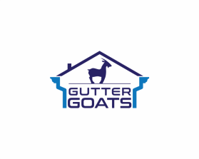 Logo Design entry 2319670 submitted by ChampenG to the Logo Design for Gutter Goats run by Huffhuber