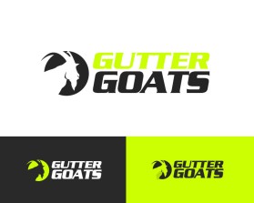 Logo Design entry 2319682 submitted by Maulana85 to the Logo Design for Gutter Goats run by Huffhuber