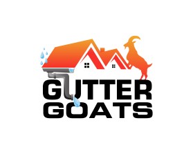 Logo Design Entry 2319720 submitted by naiven to the contest for Gutter Goats run by Huffhuber