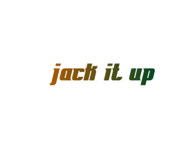 Logo Design Entry 2320586 submitted by mustafa to the contest for Jack It Up run by McVickerHospitality
