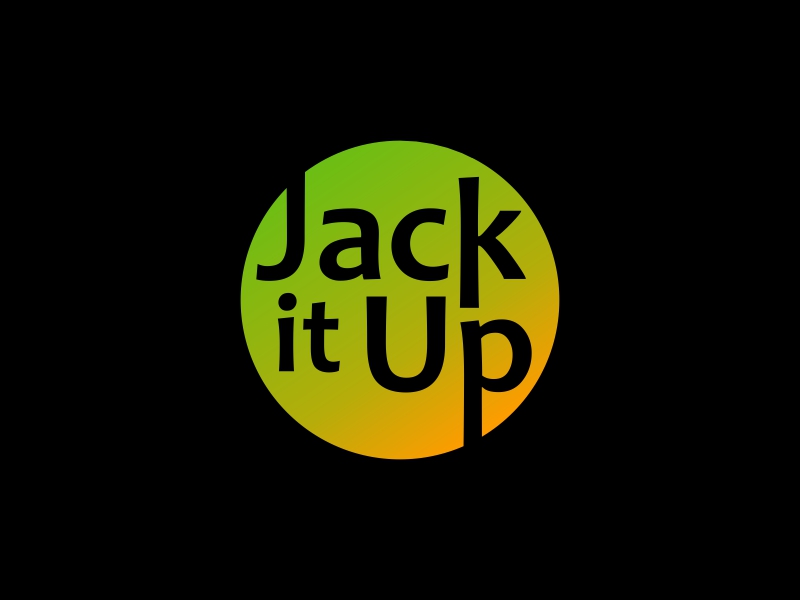 Logo Design entry 2320799 submitted by abdol kh to the Logo Design for Jack It Up run by McVickerHospitality