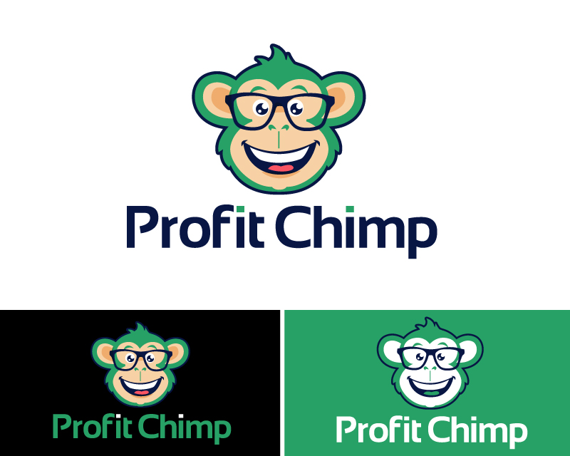 Logo Design entry 2321079 submitted by nila15 to the Logo Design for Profit Chimp run by rickcantu