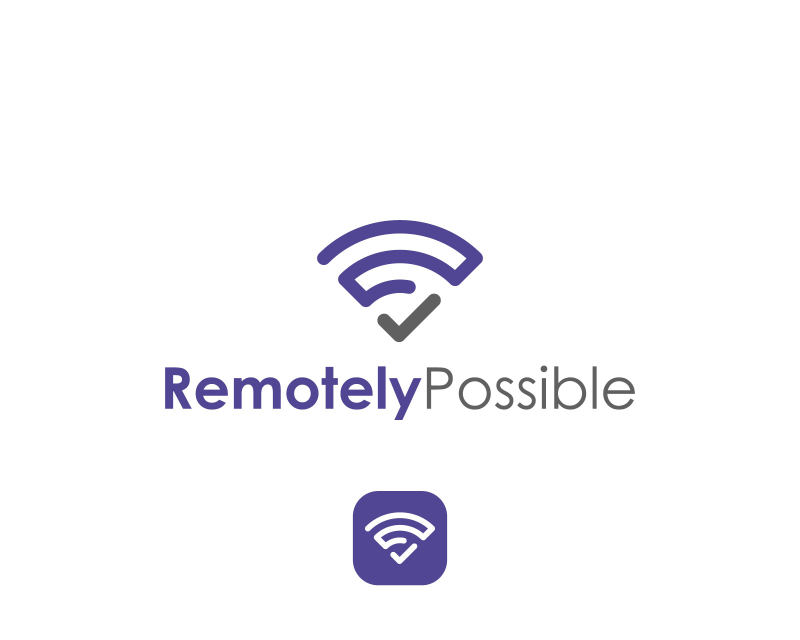Logo Design entry 2321458 submitted by dibbofficial to the Logo Design for Remotely Possible run by remotelypossible