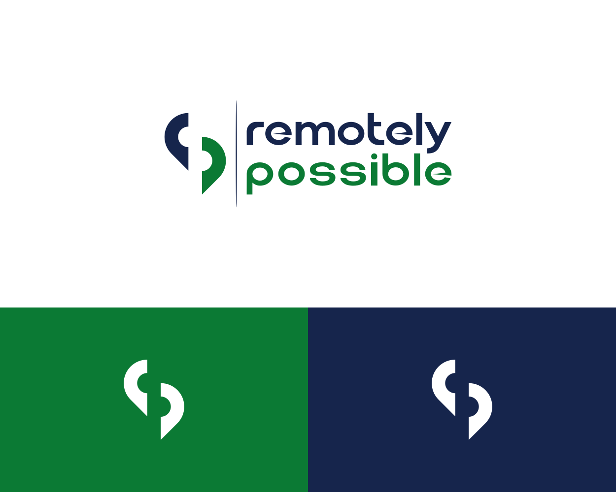 Logo Design entry 2321252 submitted by Adi Dwi Nugroho to the Logo Design for Remotely Possible run by remotelypossible
