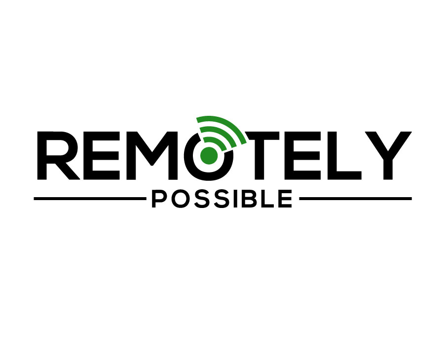 Logo Design entry 2321458 submitted by MuhammadR to the Logo Design for Remotely Possible run by remotelypossible