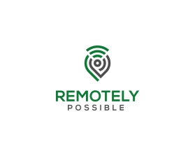 Logo Design Entry 2321382 submitted by While.art to the contest for Remotely Possible run by remotelypossible