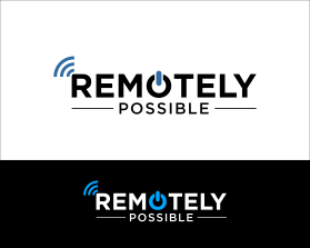 Logo Design Entry 2321419 submitted by Super to the contest for Remotely Possible run by remotelypossible