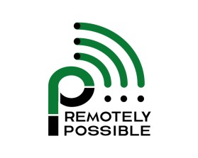 Logo Design Entry 2321465 submitted by jupiter cola design to the contest for Remotely Possible run by remotelypossible