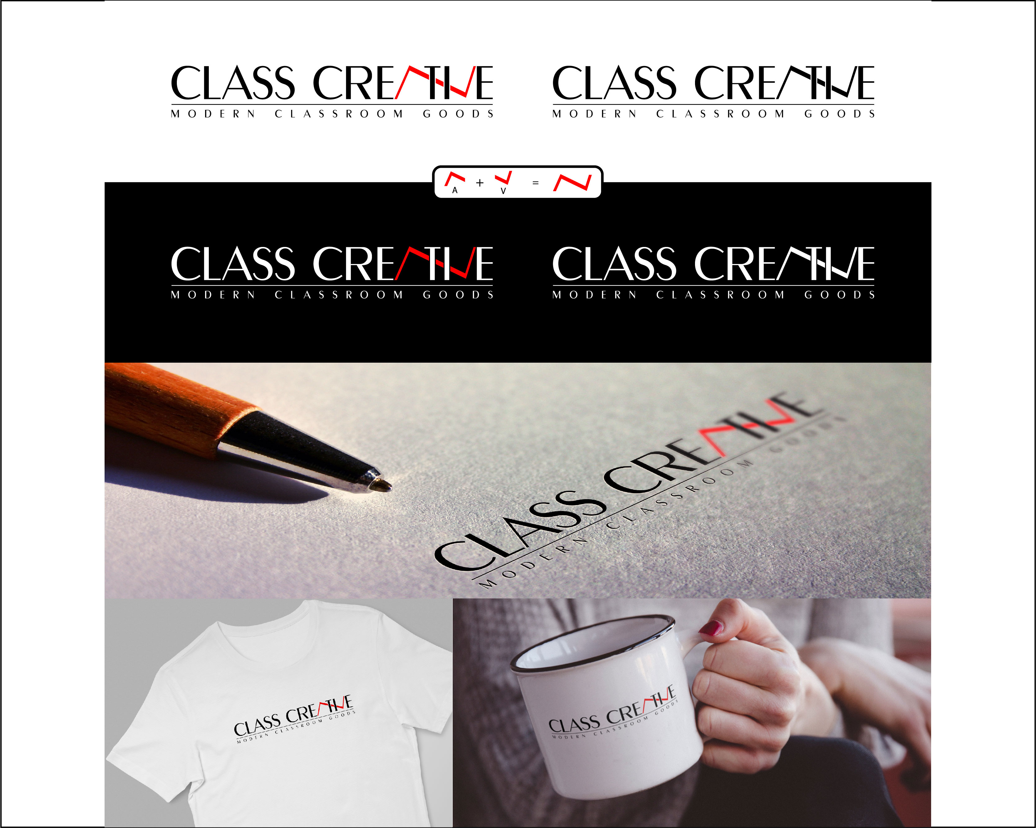 Logo Design entry 2321870 submitted by Allfine to the Logo Design for Class Creative  run by justinrbn