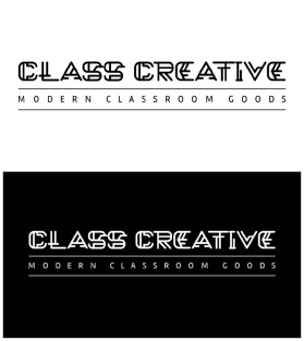 Logo Design Entry 2322277 submitted by Degart to the contest for Class Creative  run by justinrbn