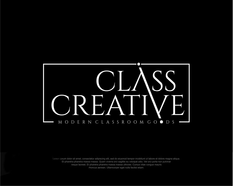Logo Design entry 2322395 submitted by SATRI to the Logo Design for Class Creative  run by justinrbn