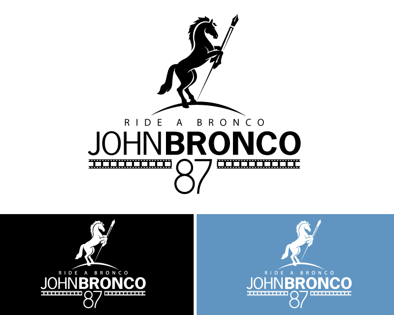 Logo Design entry 2322518 submitted by nila15 to the Logo Design for Johnbronco87  run by Johnbronco87