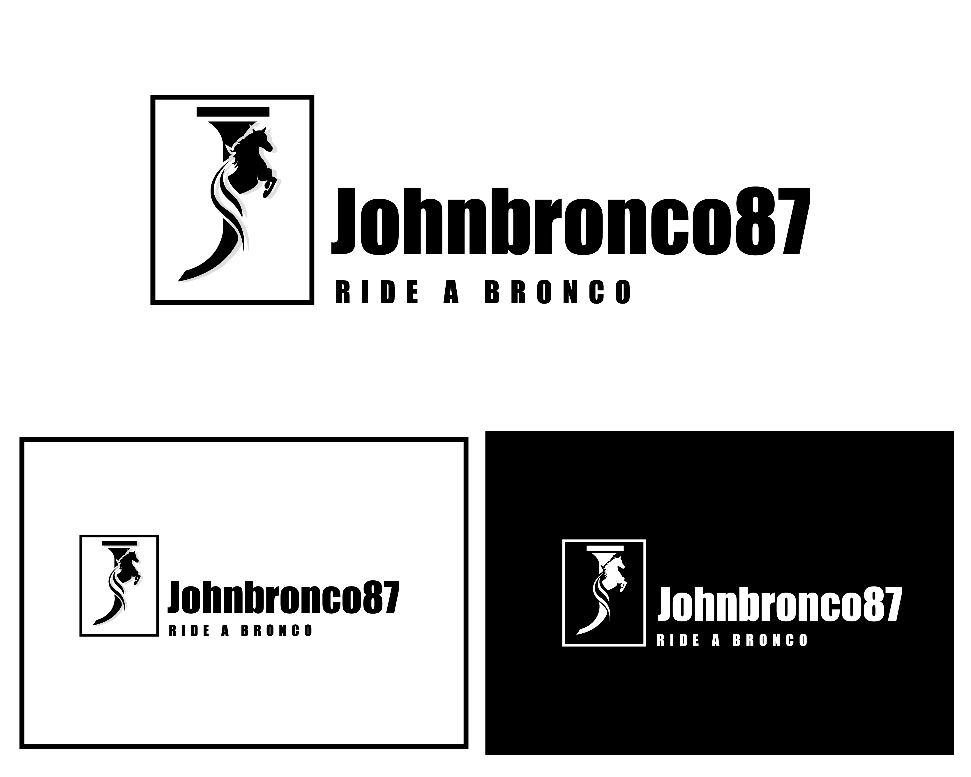 Logo Design entry 2322516 submitted by entrocreation to the Logo Design for Johnbronco87  run by Johnbronco87