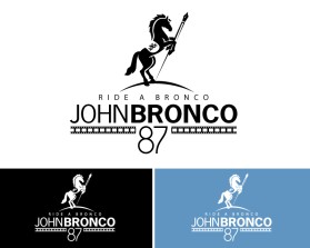 Logo Design entry 2322550 submitted by ecriesdiyantoe to the Logo Design for Johnbronco87  run by Johnbronco87