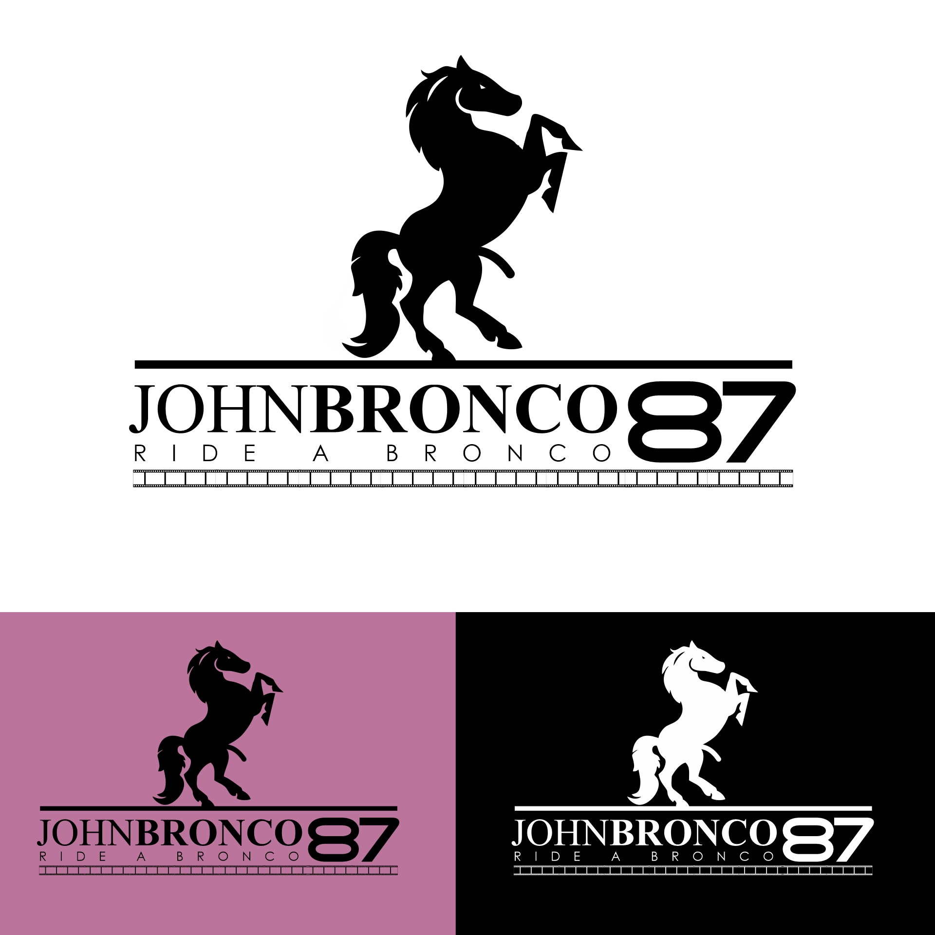 Logo Design entry 2322516 submitted by scorpionenero to the Logo Design for Johnbronco87  run by Johnbronco87