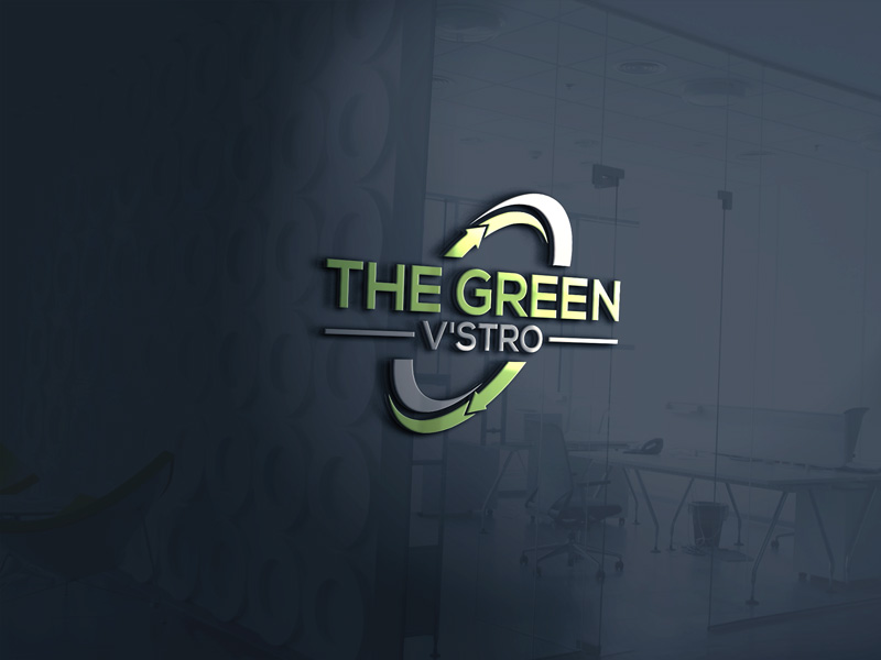 Logo Design entry 2322683 submitted by Design Rock to the Logo Design for THE GREEN V'STRO  run by Trimblet70