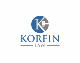 Logo Design entry 2323520 submitted by SinggihArt to the Logo Design for Korfin Law run by alikorfin