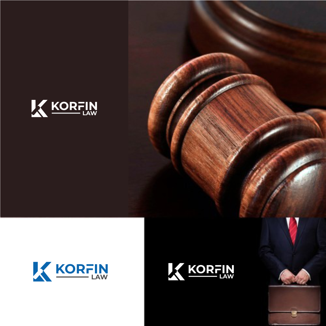 Logo Design entry 2323646 submitted by art dent to the Logo Design for Korfin Law run by alikorfin