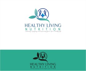 Logo Design Entry 2323970 submitted by Alessandra to the contest for Healthy Living Nutrition run by lynzi