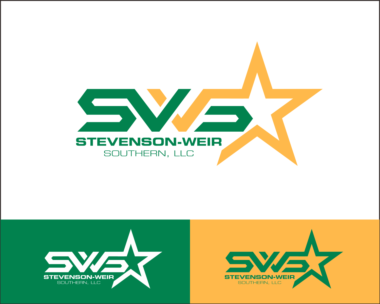 Logo Design entry 2325253 submitted by kembarloro to the Logo Design for Stevenson-Weir / Southern, LLC run by Kendrick81