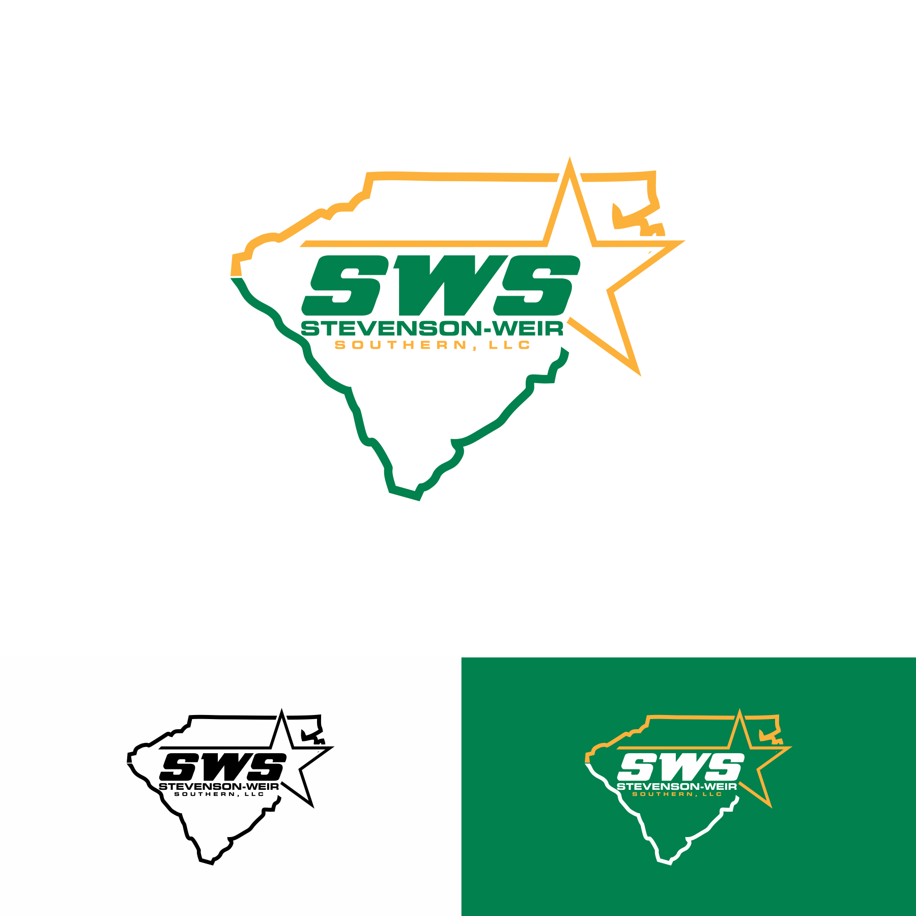 Logo Design entry 2325288 submitted by SinggihArt to the Logo Design for Stevenson-Weir / Southern, LLC run by Kendrick81