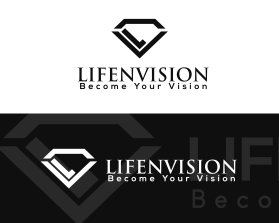 Logo Design entry 2324366 submitted by onlinegraphix to the Logo Design for LIFENVISION run by lifenvision