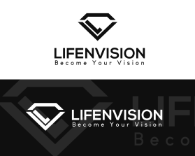 Logo Design entry 2324367 submitted by LizardSY to the Logo Design for LIFENVISION run by lifenvision