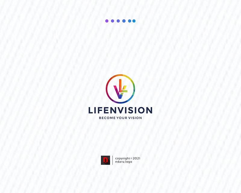 Logo Design entry 2324496 submitted by ndaru_ to the Logo Design for LIFENVISION run by lifenvision