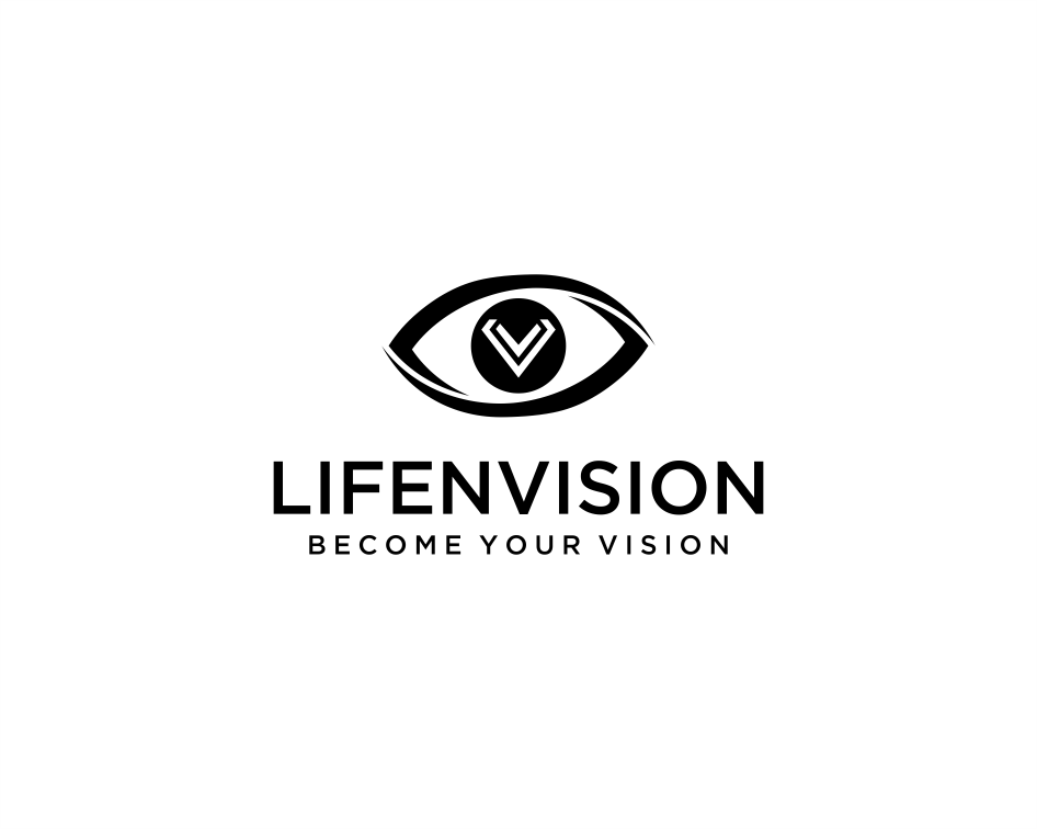 Logo Design entry 2324493 submitted by While.art to the Logo Design for LIFENVISION run by lifenvision