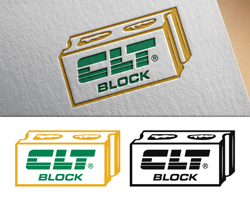 Logo Design entry 2326082 submitted by Jart to the Logo Design for Charlotte Block or CLT Block run by Kendrick81