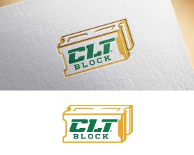Logo Design entry 2326107 submitted by Tony_Brln to the Logo Design for Charlotte Block or CLT Block run by Kendrick81