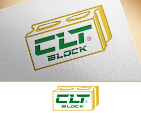 Logo Design entry 2326290 submitted by akira design to the Logo Design for Charlotte Block or CLT Block run by Kendrick81