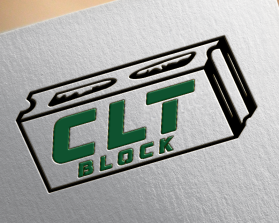 Logo Design entry 2326300 submitted by Tony_Brln to the Logo Design for Charlotte Block or CLT Block run by Kendrick81