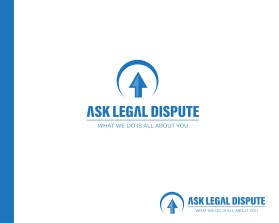 Logo Design entry 2326326 submitted by Hasib99 to the Logo Design for Ask Legal Dispute run by robynranke