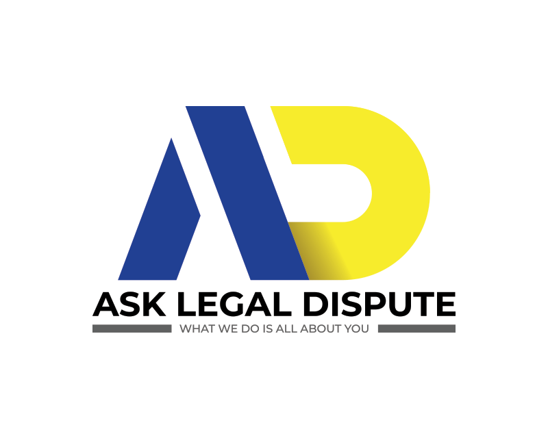 Logo Design entry 2326585 submitted by Cendric Design to the Logo Design for Ask Legal Dispute run by robynranke