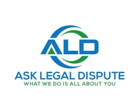 Logo Design Entry 2326561 submitted by Hasib99 to the contest for Ask Legal Dispute run by robynranke