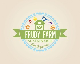 Logo Design entry 2326589 submitted by Ganneta27 to the Logo Design for Frudy Farms run by frudy