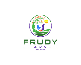 Logo Design Entry 2326787 submitted by While.art to the contest for Frudy Farms run by frudy