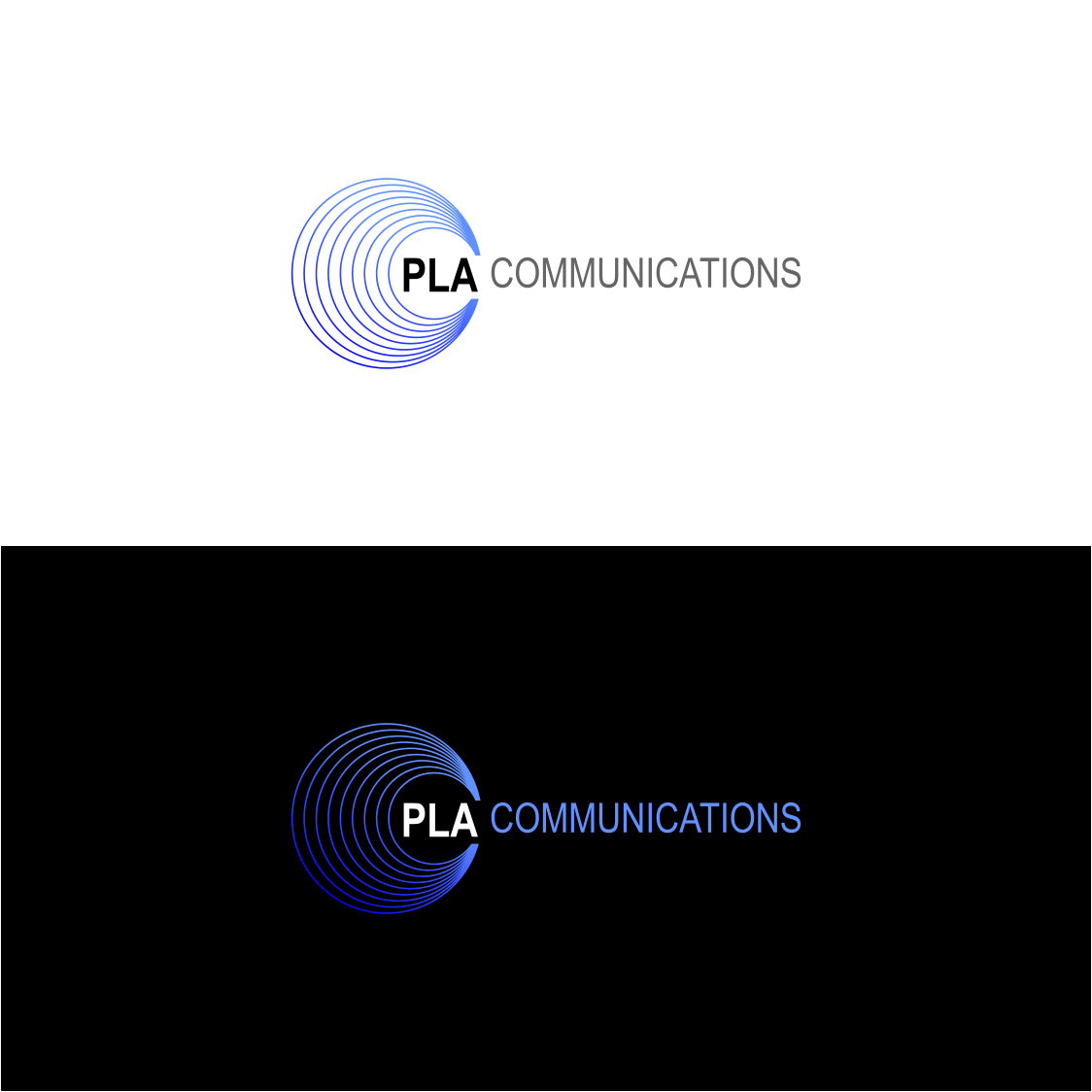 Logo Design entry 2326806 submitted by art dent to the Logo Design for PLA Communications run by tim@placommunications.com